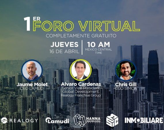 1ER FORO VIRTUAL DE TIBURONES INMOBILIARIOS