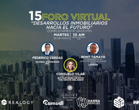 DESARROLLOS INMOBILIARIOS HACIA AL FUTURO FORO 15
