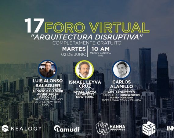 ARQUITECTURA DISRUPTIVA FORO 17