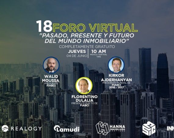 PASADO, PRESENTE Y FUTURO DEL MUNDO INMOBILIARIO FORO 18