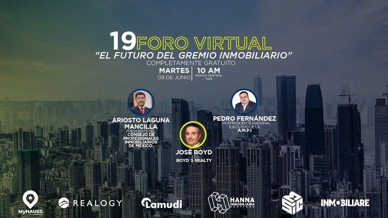 EL FUTURO DEL GREMIO INMOBILIARIO FORO 19
