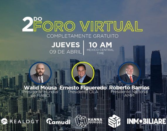 2DO FORO VIRTUAL DE TIBURONES INMOBILIARIOS