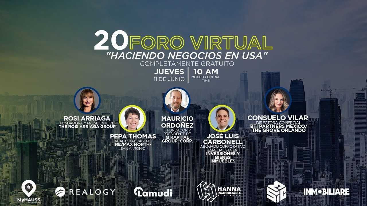 HACIENDO NEGOCIOS EN USA FORO 20