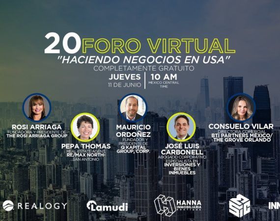 HACIENDO NEGOCIOS EN USA FORO 20