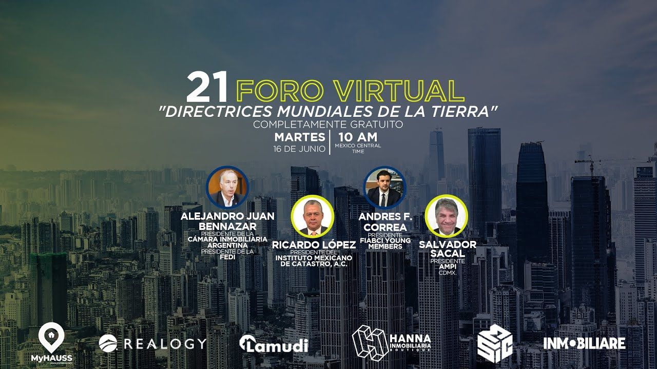 DIRECTRICES MUNDIALES DE LA TIERRA FORO 21