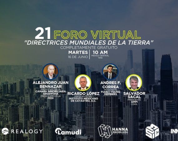 DIRECTRICES MUNDIALES DE LA TIERRA FORO 21