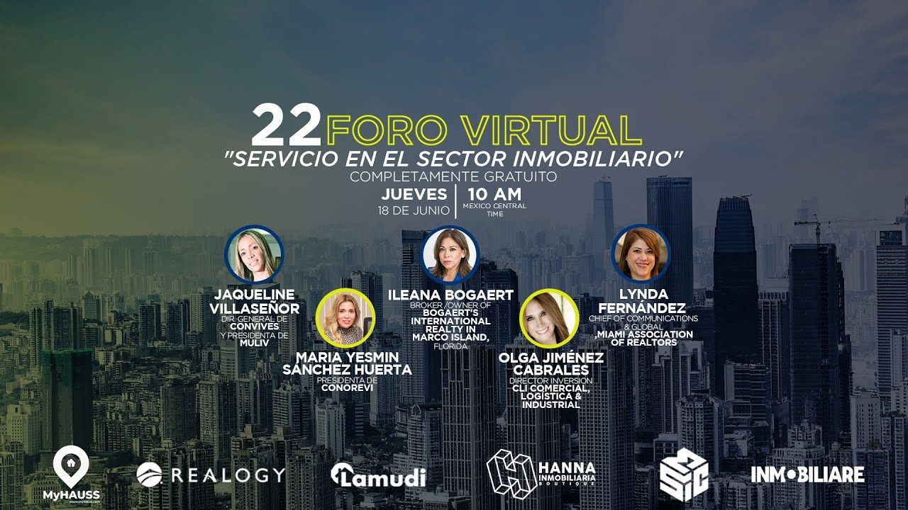 SERVICIO EN EL SECTOR INMOBILIARIO FORO 22