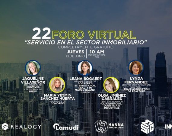 SERVICIO EN EL SECTOR INMOBILIARIO FORO 22