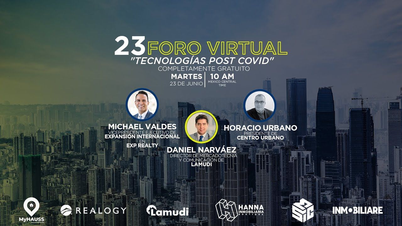 TECNOLOGÍAS POST COVID FORO 23