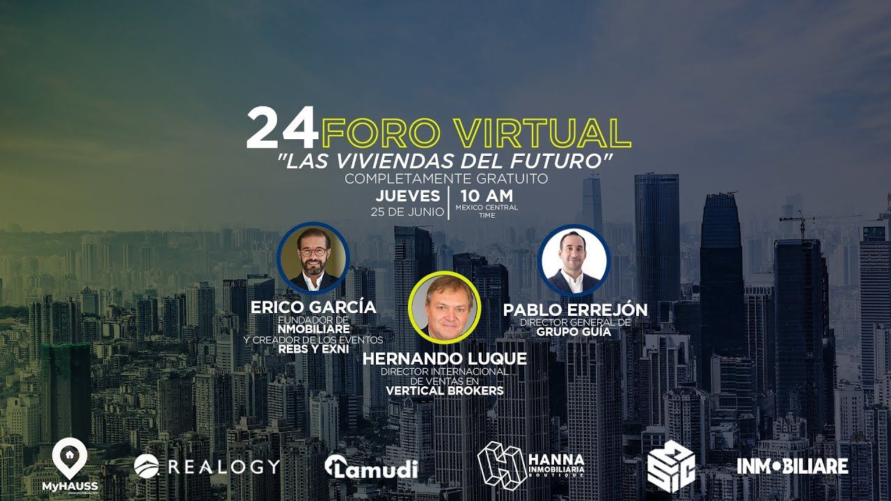 LAS VIVIENDAS DEL FUTURO FORO 24