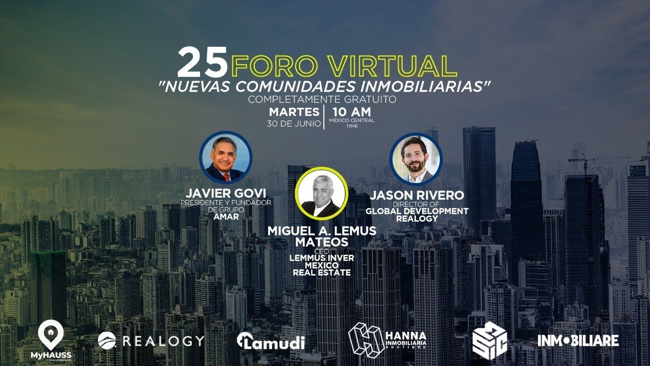NUEVAS COMUNIDADES INMOBILIARIAS FORO 25