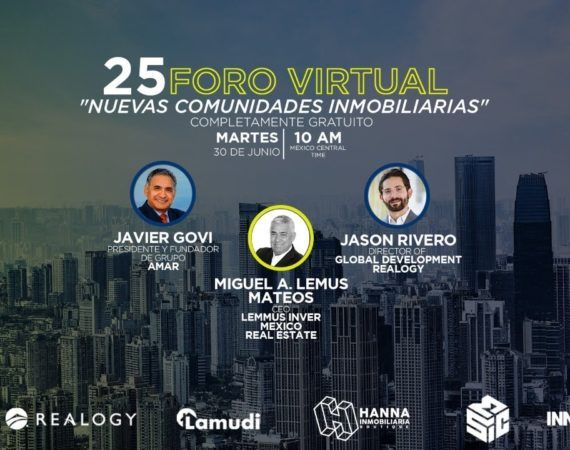 NUEVAS COMUNIDADES INMOBILIARIAS FORO 25