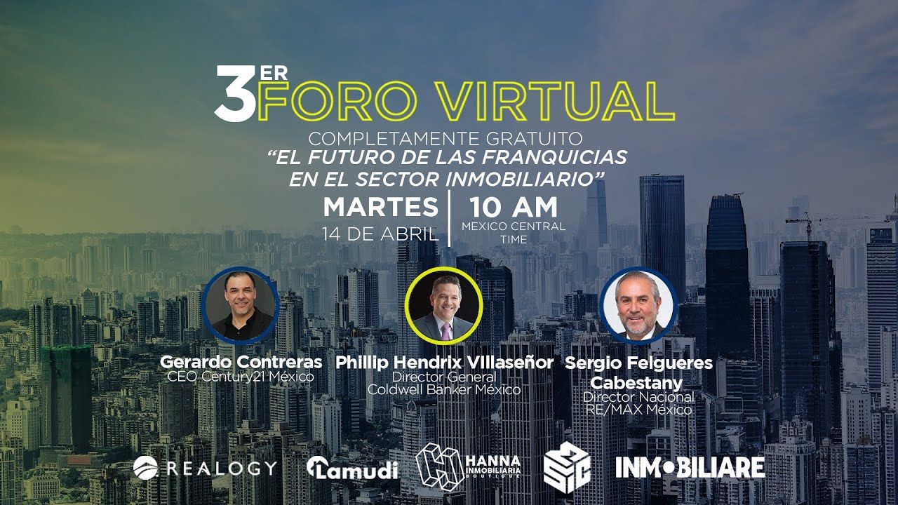 3er FORO VIRTUAL DE TIBURONES INMOBILIARIOS