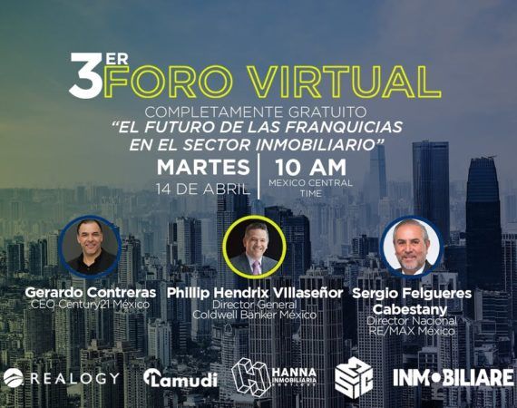 3er FORO VIRTUAL DE TIBURONES INMOBILIARIOS