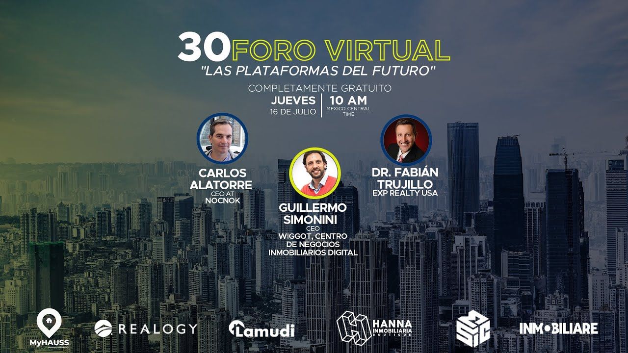 LAS PLATAFORMAS DEL FUTURO FORO 30