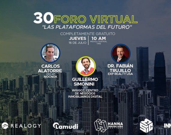 LAS PLATAFORMAS DEL FUTURO FORO 30