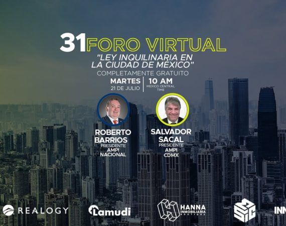 LEY INQUILINARIA EN LA CIUDAD DE MÉXICO FORO 31