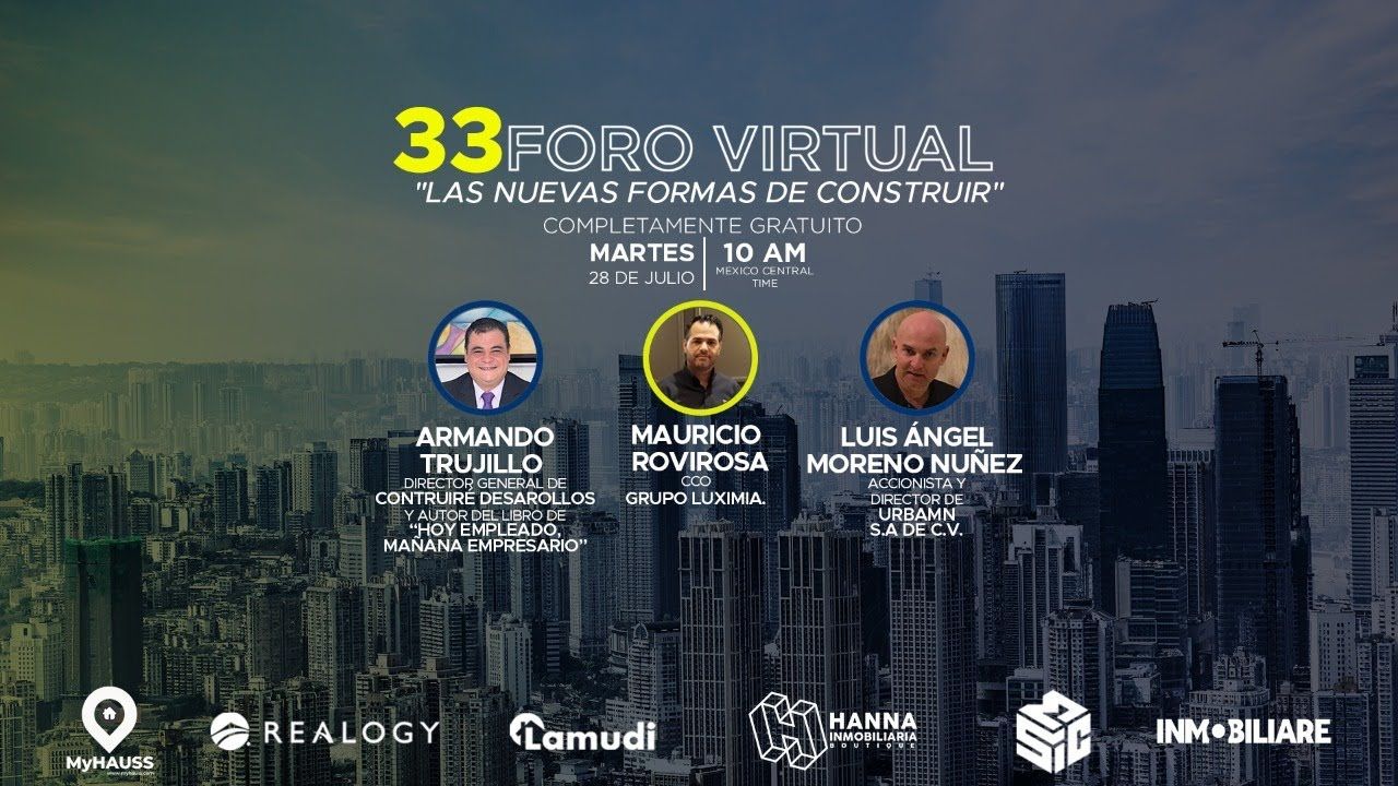 LAS NUEVAS FORMAS DE CONSTRUIR FORO 33