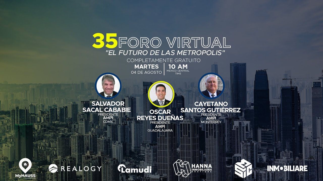 EL FUTURO DE LAS METROPOLIS FORO 35