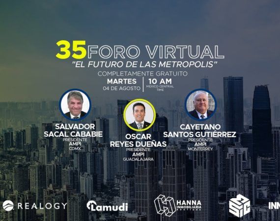 EL FUTURO DE LAS METROPOLIS FORO 35
