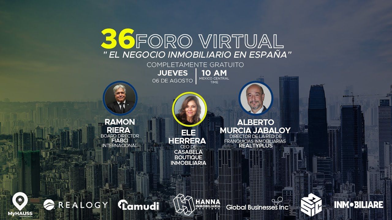 EL NEGOCIO INMOBILIARIO EN ESPAÑA FORO 36