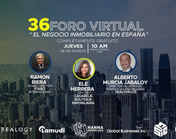 EL NEGOCIO INMOBILIARIO EN ESPAÑA FORO 36