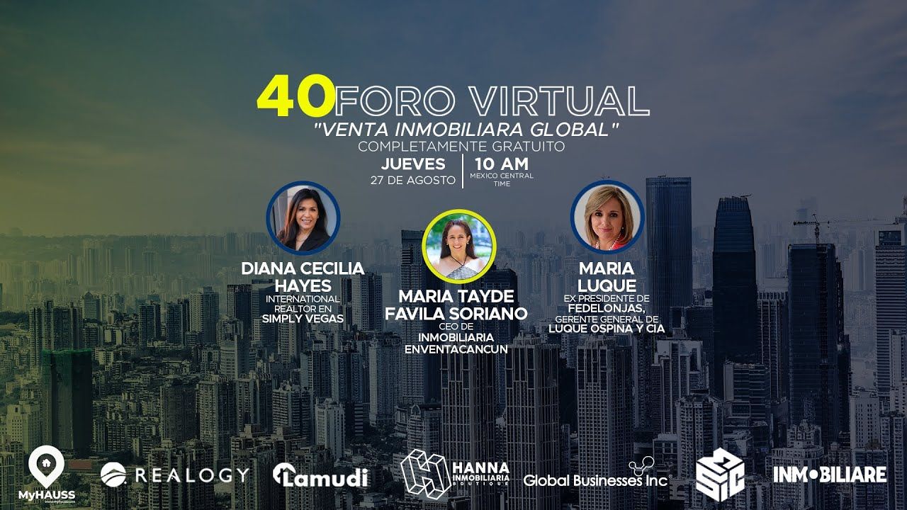 VENTA INMOBILIARIA GLOBAL FORO 40
