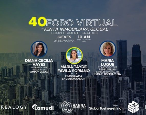 VENTA INMOBILIARIA GLOBAL FORO 40