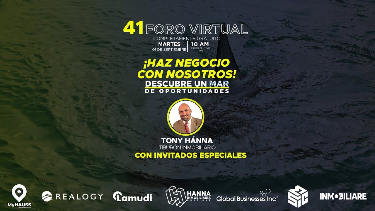 DESCUBRE UN MAR DE OPORTUNIDADES FORO 41