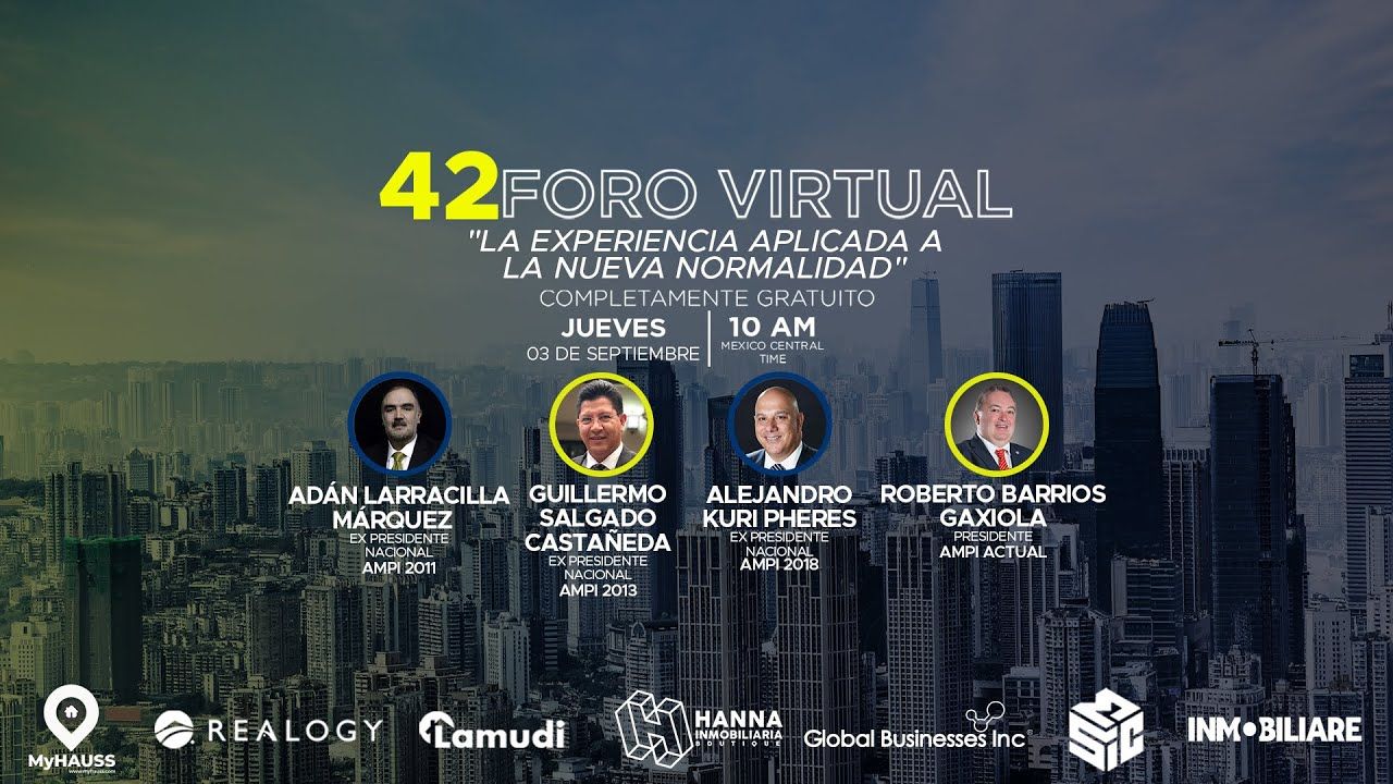 LA EXPERIENCIA APLICADA A LA NUEVA NORMALIDAD FORO 42