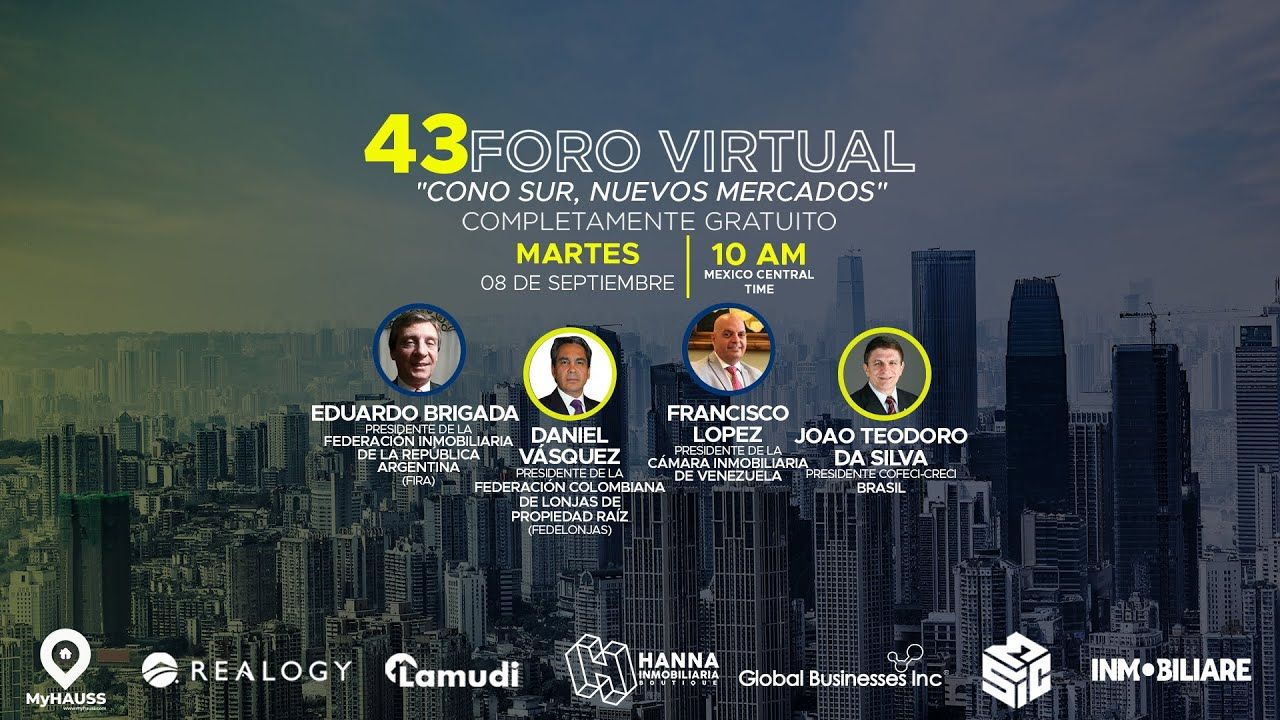 CONO SUR, NUEVOS MERCADOS FORO 43