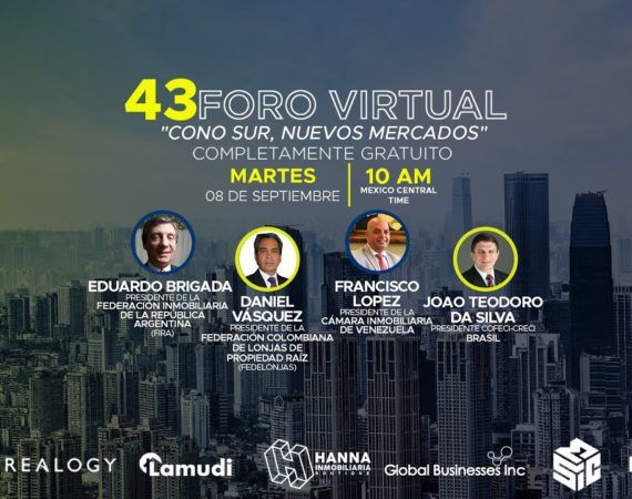 CONO SUR, NUEVOS MERCADOS FORO 43