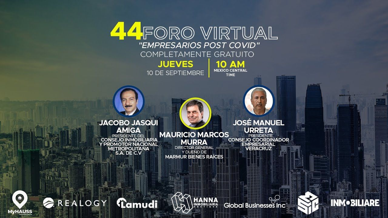 EMPRESARIOS POST COVID FORO 44