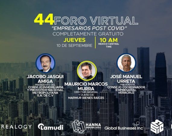 EMPRESARIOS POST COVID FORO 44