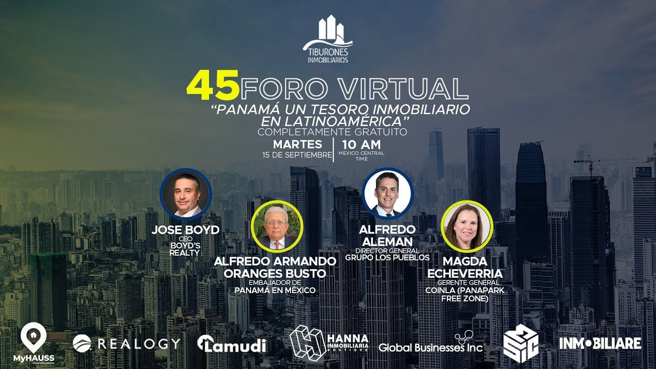 PANAMÁ UN TESORO INMOBILIARIO EL LATINOAMÉRICA FORO 45