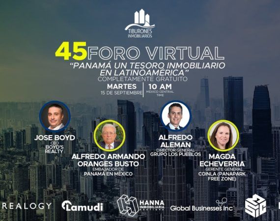 PANAMÁ UN TESORO INMOBILIARIO EL LATINOAMÉRICA FORO 45