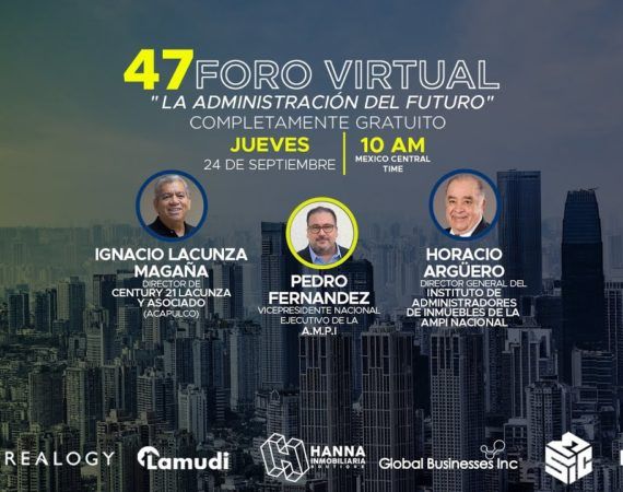 LA ADMINISTRACIÓN DEL FUTURO FORO 47