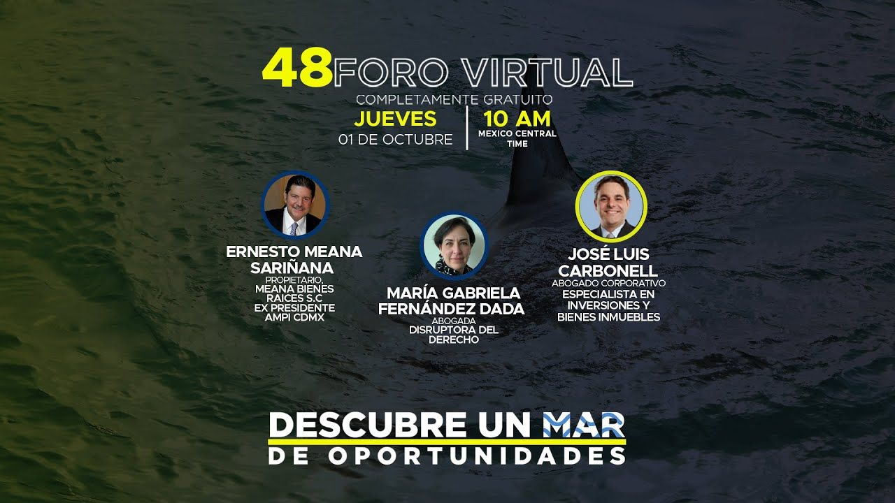 UN MAR DE OPORTUNIDADES FORO 48