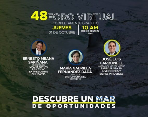 UN MAR DE OPORTUNIDADES FORO 48