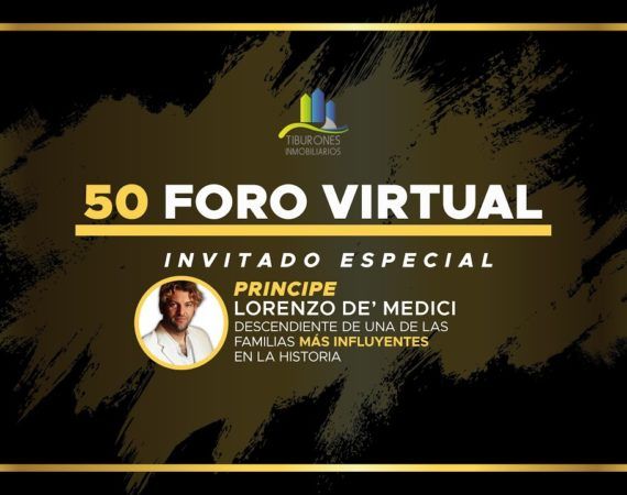 FORO 50 CON EL PRINCIPE LORENZO DE’ MEDICI