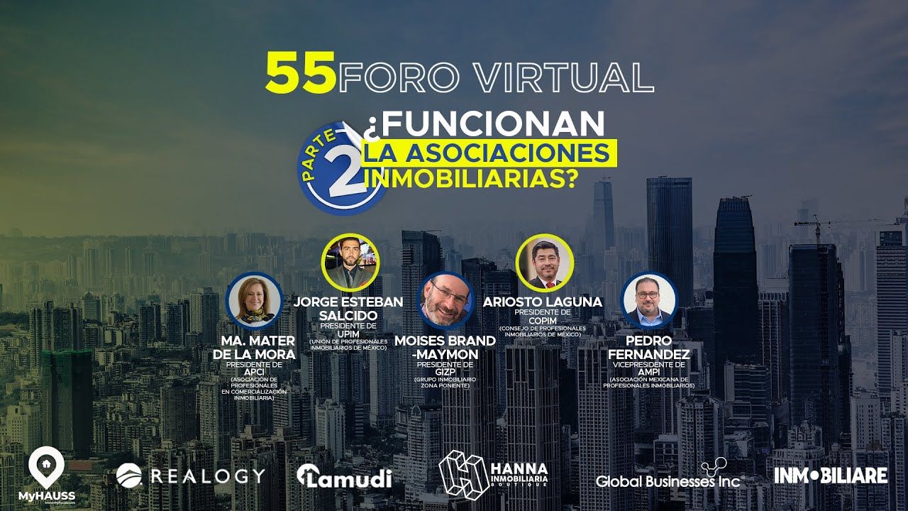 FORO 55 ¿FUNCIONAN LAS ASOCIACIONES INMOBILIARIAS? PT.II