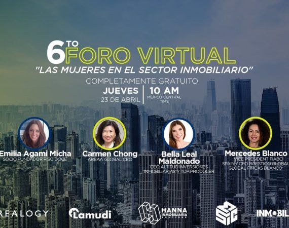 LAS MUJERES EN EL SECTOR INMOBILIARIO FORO 6