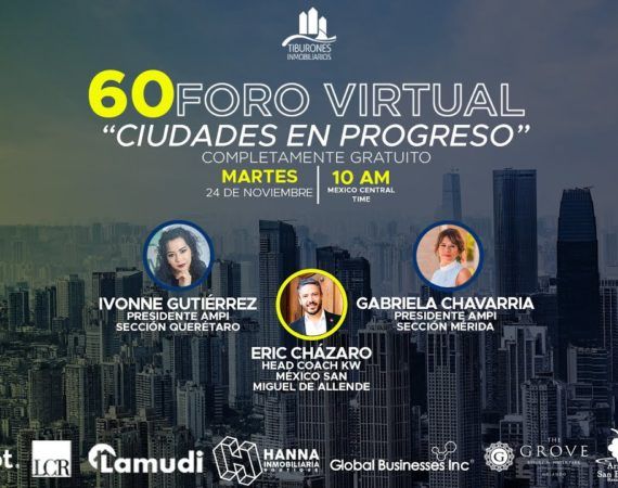 FORO 60: «CIUDADES EN PROGRESO»
