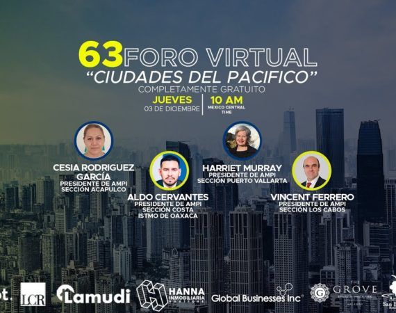 FORO 63 «CIUDADES DEL PACÍFICO»