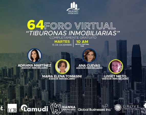 FORO 64 «CONOCIENDO A LAS TIBURONAS INMOBILIARIAS PT.III»