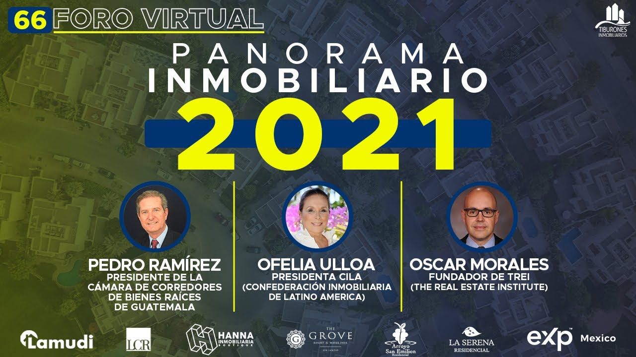 FORO 66 “PANORAMA INMOBILIARIO 2021”