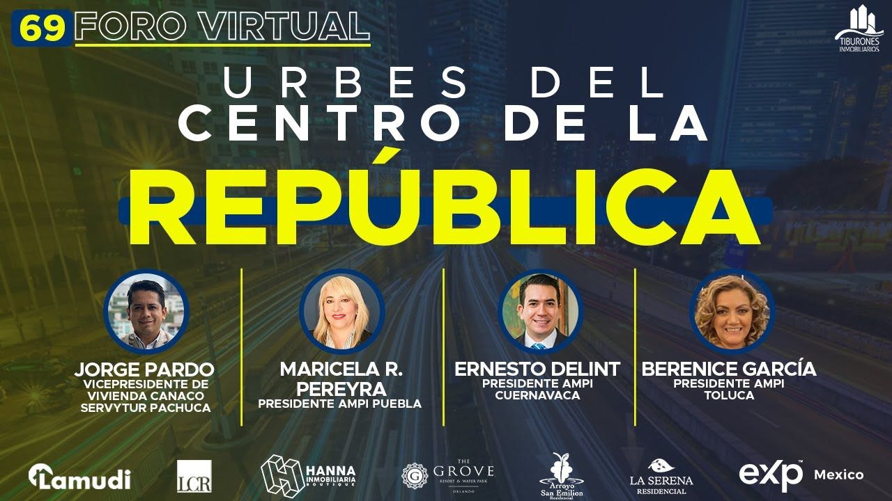 FORO 69 “URBES DEL CENTRO DE LA REPÚBLICA”