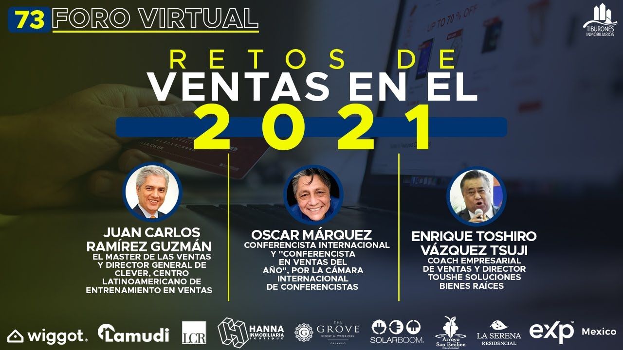 FORO 73 “RETOS DE VENTAS EN EL 2021”