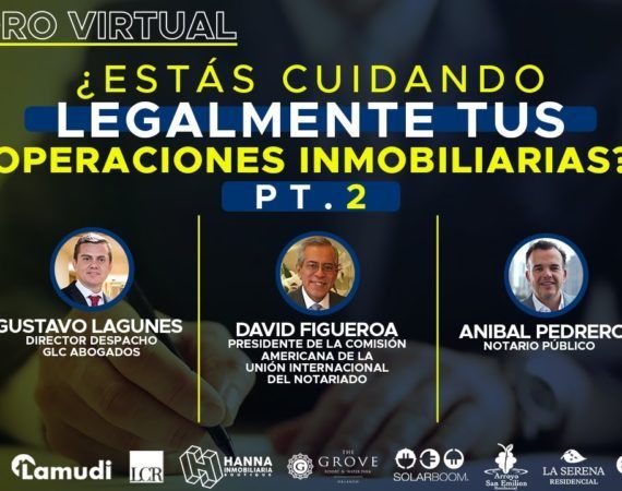 FORO 76 ¿ESTÁS CUIDANDO LEGALMENTE TUS OPERACIONES INMOBILIARIAS? PARTE 2