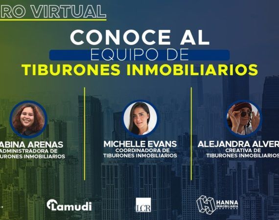 FORO 83 CONOCE AL EQUIPO DE TIBURONES INMOBILIARIOS